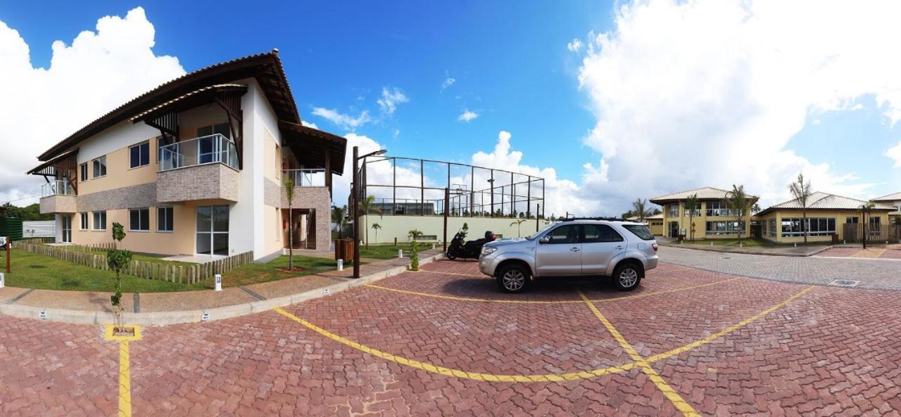 Baixio - Praia e pé na areia! Ponta de Inhambupe Esplanada Extérieur photo