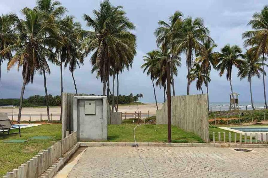 Baixio - Praia e pé na areia! Ponta de Inhambupe Esplanada Extérieur photo