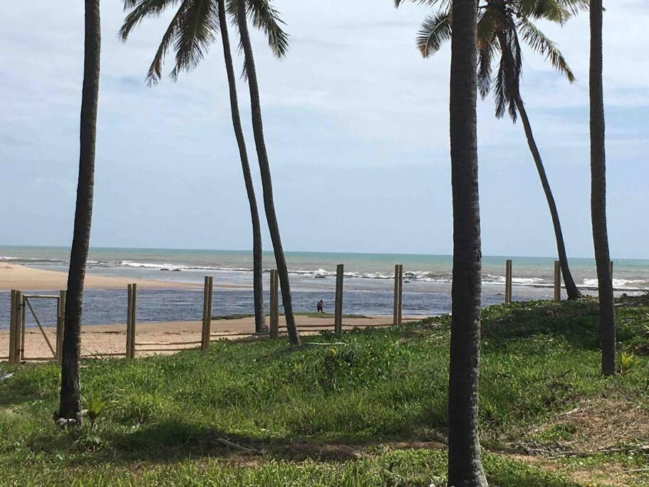 Baixio - Praia e pé na areia! Ponta de Inhambupe Esplanada Extérieur photo