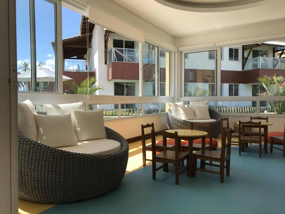 Baixio - Praia e pé na areia! Ponta de Inhambupe Esplanada Extérieur photo