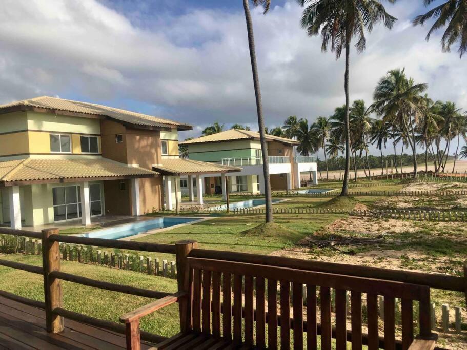 Baixio - Praia e pé na areia! Ponta de Inhambupe Esplanada Extérieur photo