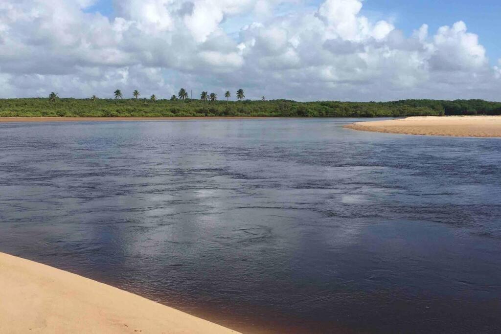 Baixio - Praia e pé na areia! Ponta de Inhambupe Esplanada Extérieur photo