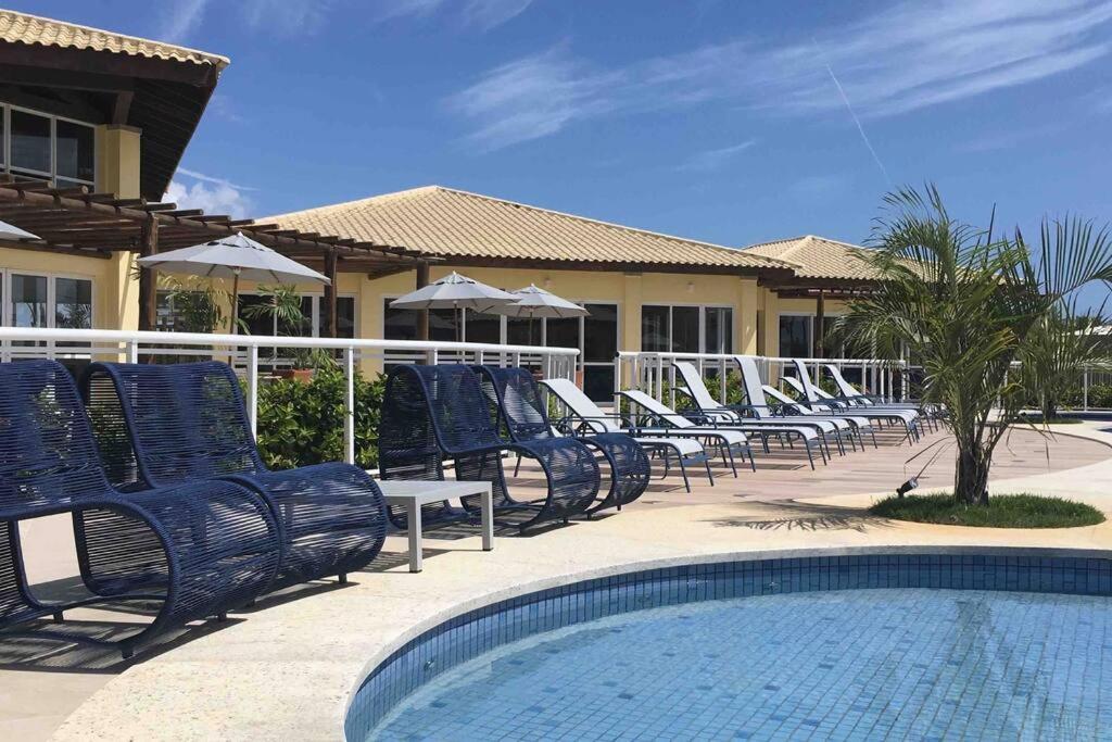 Baixio - Praia e pé na areia! Ponta de Inhambupe Esplanada Extérieur photo