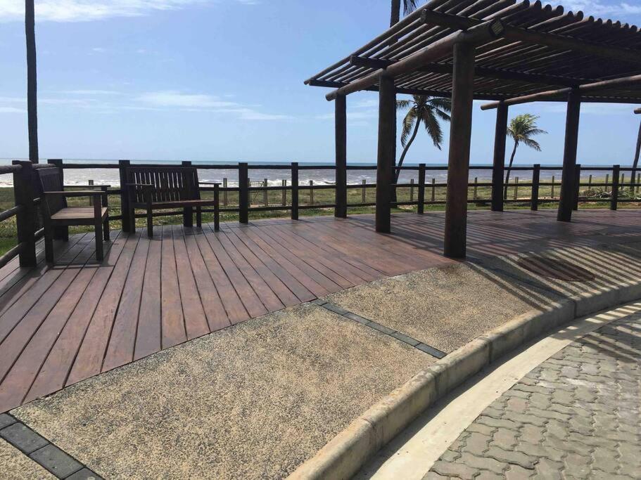 Baixio - Praia e pé na areia! Ponta de Inhambupe Esplanada Extérieur photo