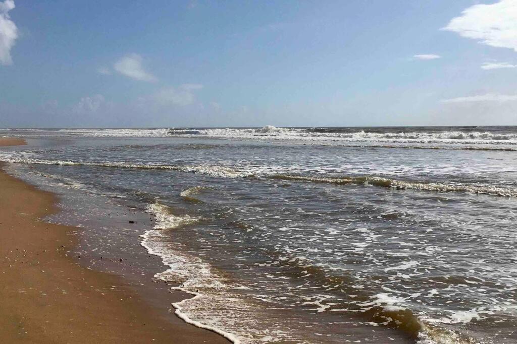 Baixio - Praia e pé na areia! Ponta de Inhambupe Esplanada Extérieur photo