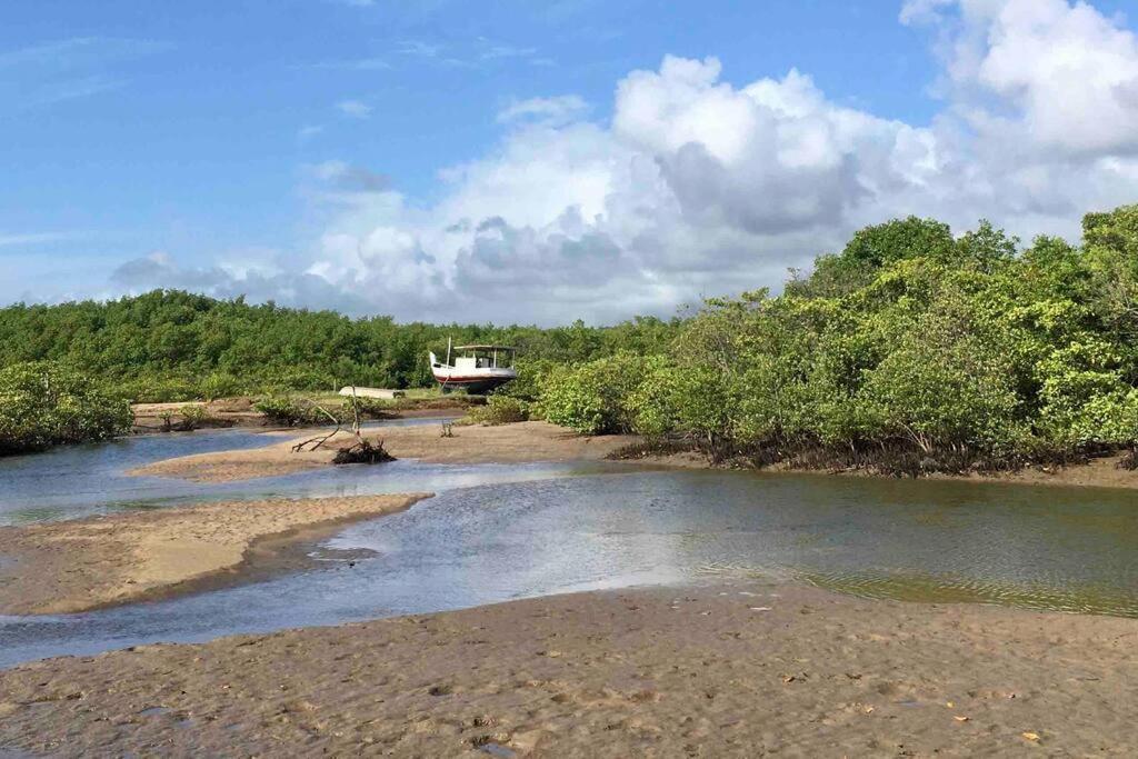 Baixio - Praia e pé na areia! Ponta de Inhambupe Esplanada Extérieur photo
