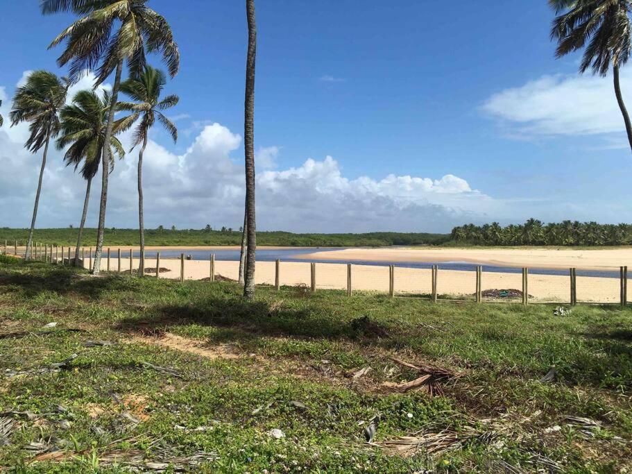 Baixio - Praia e pé na areia! Ponta de Inhambupe Esplanada Extérieur photo