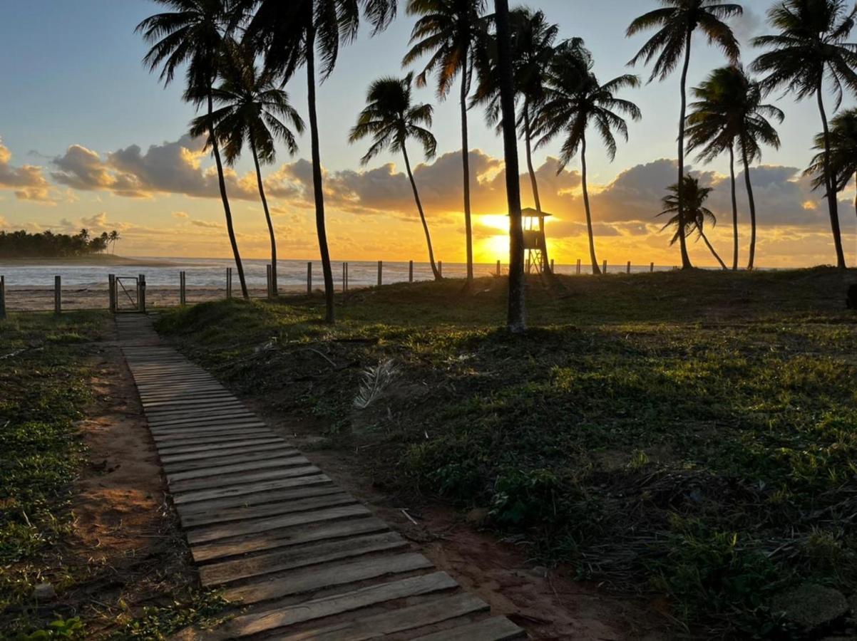Baixio - Praia e pé na areia! Ponta de Inhambupe Esplanada Extérieur photo