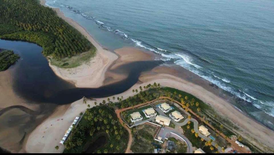 Baixio - Praia e pé na areia! Ponta de Inhambupe Esplanada Extérieur photo