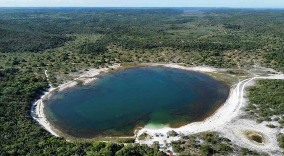 Baixio - Praia e pé na areia! Ponta de Inhambupe Esplanada Extérieur photo