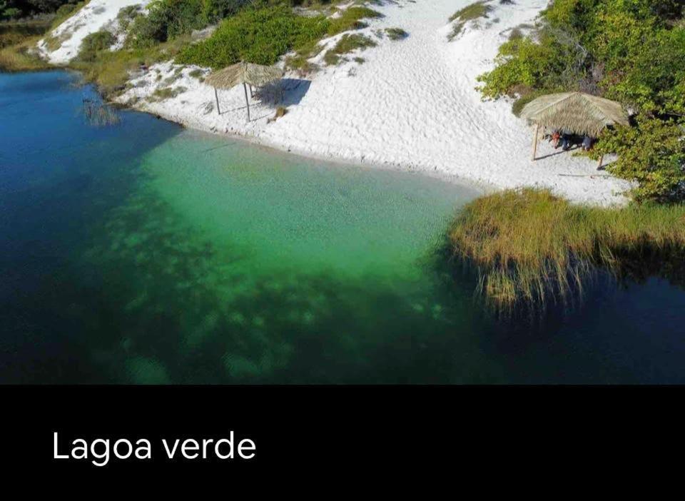 Baixio - Praia e pé na areia! Ponta de Inhambupe Esplanada Extérieur photo