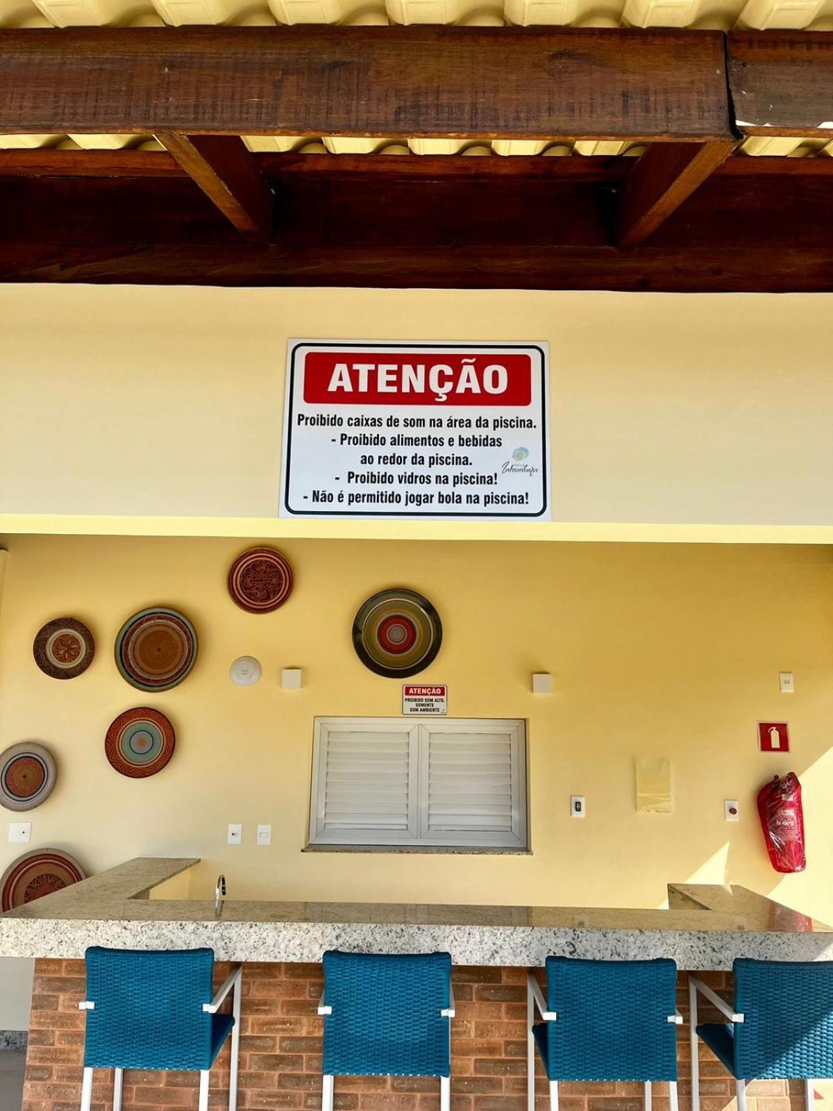 Baixio - Praia e pé na areia! Ponta de Inhambupe Esplanada Extérieur photo
