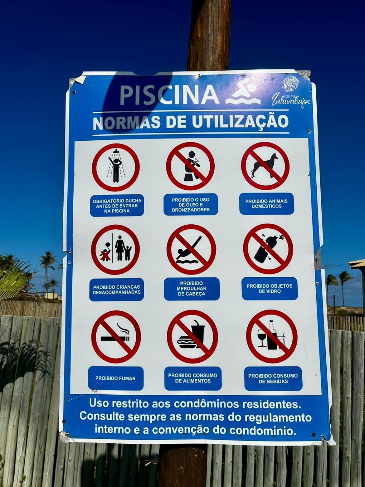 Baixio - Praia e pé na areia! Ponta de Inhambupe Esplanada Extérieur photo