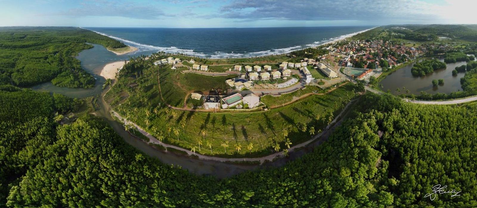 Baixio - Praia e pé na areia! Ponta de Inhambupe Esplanada Extérieur photo