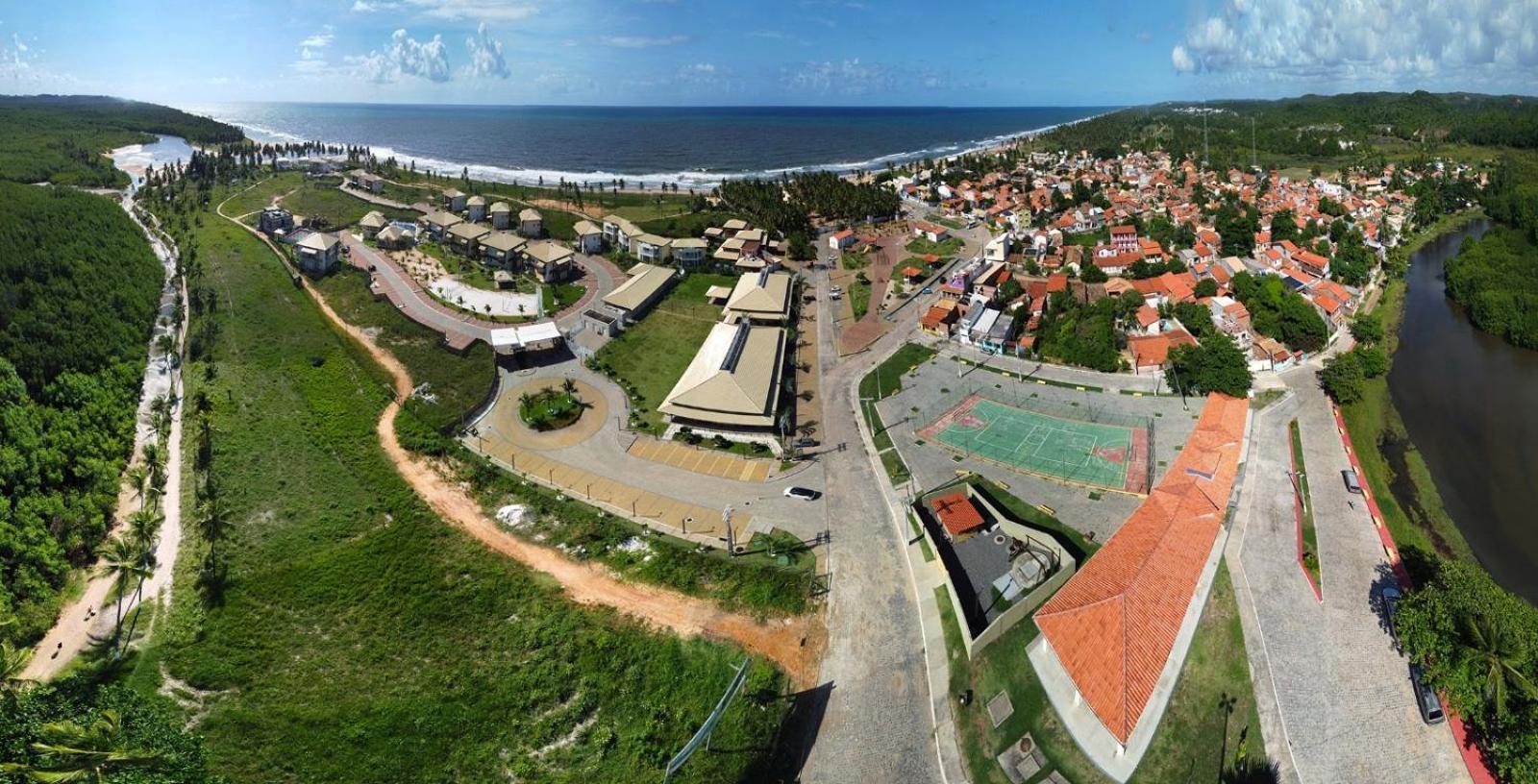 Baixio - Praia e pé na areia! Ponta de Inhambupe Esplanada Extérieur photo